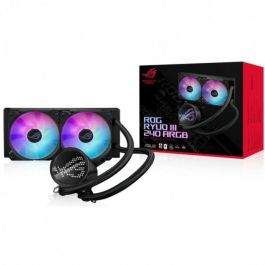 Sistema de Refrigeracion Liquida Asus para Cpu Rog Ryuo Iii 240 Argb,Oled de Color,Aura Sync Rgb,Ventiladores de Radiador Rog de 240 Mm