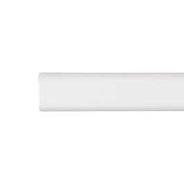 Barra armario ovalada metal blanco 100cm cintacor - storplanet Precio: 6.69000046. SKU: B14Y6ACXQ2