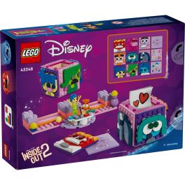 Lego 43248 Disney Vice-Versa 2 Emotion Cubes Set de Alegría y Ansiedad