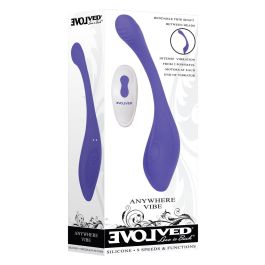 Vibrador Doble Estimulación Evolved Morado Vibrador Doble Estimulación Evolved Morado