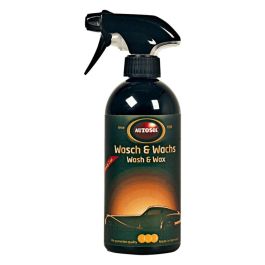 Autosol SOL11016150 Lavado & Encerado 2.0 Botella 500 mL - Limpia, protege y da brillo a tu vehículo Precio: 11.49999972. SKU: B1CZKV6WNN