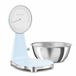 Báscula de Cocina Smeg KSF01PBWW Azul 5 kg Báscula de Cocina Smeg KSF01PBWW Azul 5 kg