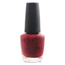 OPI NAIL LACQUER Esmalte de Uñas Larga Duración 7 Días #Malaga wine 15 ml con Acabado Brillante y Cepillo ProWide