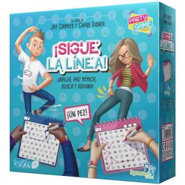 Pegi Juego Mesa ¡Sigue La Línea! Juego de Tablero Español para 4-8 Jugadores Precio: 26.68999971. SKU: B13WXHEXAB