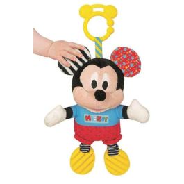Clementoni Sonajero Mickey Peluche Texturas Con Mordedor 18x28x11 cm