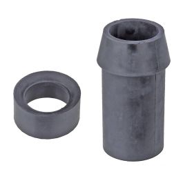 Super Ego Seh000200 Desatascador por Aire para Lavabos Fregaderos Bidés con Adaptadores para Inodoros y Duchas Fácil Manejo 1.3 Litros Gris/Negro