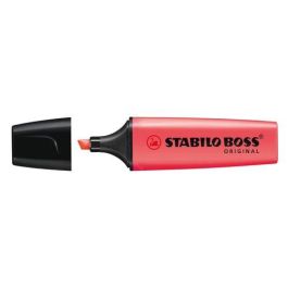 Marcador Fluor Stabilo Boss 70 Rojo 10 unidades Precio: 10.50000006. SKU: BIX70/40