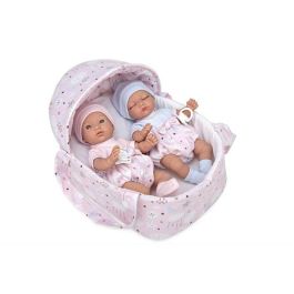 Muñecas Arias Muñeca Elegance 28 cm Babis Gemelos con Capazo Precio: 47.59000059. SKU: B1HBY5JH7M