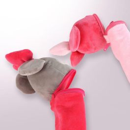 Estuche Escolar con Accesorios Minnie Mouse Rosa 6 Piezas Estuche Escolar con Accesorios Minnie Mouse Rosa 6 Piezas
