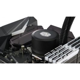 Cooler Master MasterLiquid Lite 240 refrigeración agua y freón Cooler Master MasterLiquid Lite 240 refrigeración agua y freón
