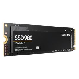 Samsung MZ-V8V1T0BW Disco SSD Interno 980 1TB M.2 2280 PCIe 3.0 NVMe - Hasta 3500 MB/s Lectura y 3000 MB/s Escritura Samsung MZ-V8V1T0BW Disco SSD Interno 980 1TB M.2 2280 PCIe 3.0 NVMe - Hasta 3500 MB/s Lectura y 3000 MB/s Escritura