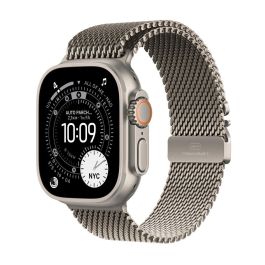 Apple MEWY4QL/A Watch Ultra 3 GPS Cellular 49mm Caja de Titanio Natural Correa Milanese M