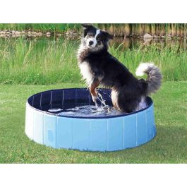 Piscina para Perros Trixie Azul Azul claro