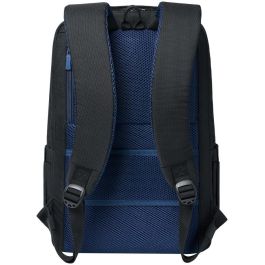 Rivacase 8435 Mochila para portátil 15.6-16" ECO Tegel Negro - Tela Poliéster Resistente al agua y rayones