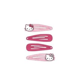 Cerdá Clips para Pelo Hello Kitty 4 Piezas Fuchsia Niña +3 Años Cerdá Clips para Pelo Hello Kitty 4 Piezas Fuchsia Niña +3 Años