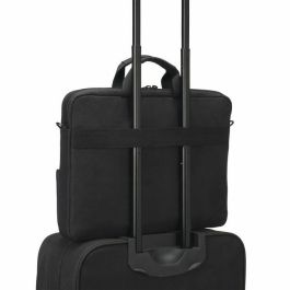 Dicota Eco Slim Case Plus BASE, 13-15.6", 300D RPET Polyester, Black Dicota Eco Slim Case Plus BASE, 13-15.6", 300D RPET Polyester, Black