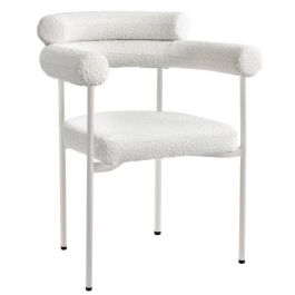 DKD Home Decor Silla Scandi Blanco 75 x 82 x 64 cm (2 Unidades) Precio: 266.50000014. SKU: B1D5GQLVBR