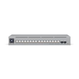 Ubiquiti L3, 16x RJ-45, 2x SFP+, 84 Gbps switching capacity, AC/DC, PoE 180W