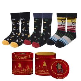 Calcetines Harry Potter Verde 38-45 Calcetines Harry Potter Verde 38-45
