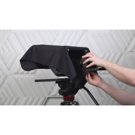 Elgato Prompter XL 10WAG9901 Teleprompter para Monitor de Videoconferencia, Cámaras DSLR/Mirrorless/Estudio, USB-C, PC/Mac