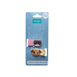 Mr. Wonderful Organizadores de Cable Pets Pack de 2 Unidades