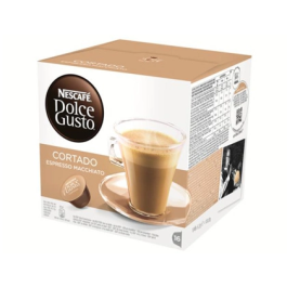 Cápsulas de Café Nescafé Dolce Gusto 96350 16 Piezas 96 Piezas (16 Unidades) Precio: 5.7899996. SKU: S0412098