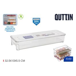 Organizador con tapa Quttin 32.5 x 10 x 5.5 cm (12 Unidades) Precio: 39.49999988. SKU: B1JBXX3VKB