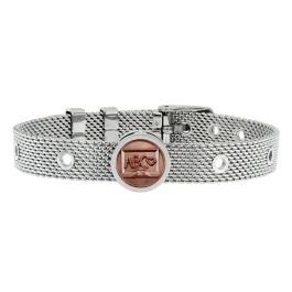 Pulsera Hombre Talent Jewels TJA-2-06-02-1-215 Plateado Precio: 112.50000047. SKU: B152RKC4KE