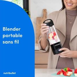 Nutribullet NBP003B Licuadora portátil 100 W 0,475 L Libre de BPA Negra
