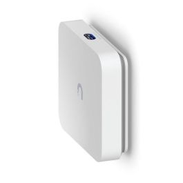 Ubiquiti UCG-Ultra UCG-Max UXG-Max Soporte Flotante Magnético de Pared para Cloud Gateway Ultra/Max, Gateway Max - Policarbonato, Goma Silicona, Blanco