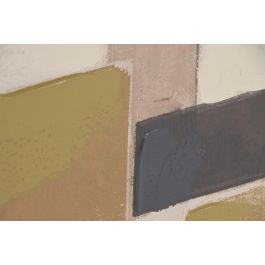DKD Home Decor Cuadro Moderno Beige Marron 4 x 120 x 90 cm (2 Unidades)