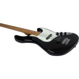 EKO Bajo Eléctrico Starter JB401 Diapasón de Arce Negro