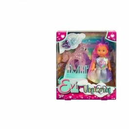 SIMBA SMO105733728 Evi Love Muñeca de Moda Unicornio SIMBA SMO105733728 Evi Love Muñeca de Moda Unicornio Precio: 23.50000048. SKU: B1BLYEDS7V