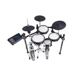 Alesis Strata Club Batería Electrónica con Módulo Core Drum, Pantalla Táctil de 7", 360°, Triple Zona, Bluetooth Audio+MIDI I/O