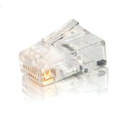 Equip Conectores RJ45 Cat5e Sin Blindaje Contacto Oro para Cable Redondo Kit 100 Unidades Sin Arranque Precio: 22.49999961. SKU: B12YJR9ZCK