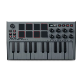 AKAIPRO MPK Mini Mk3 Controlador MIDI con 25 Teclas, 8 Pads MPC y Pantalla OLED Precio: 95.78999969. SKU: B176PQWXAS