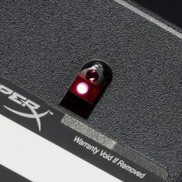 HyperX Pulsefire Core Ratón Gaming con Cable RGB Negro, 6200 DPI, Sensor Óptico Pixart 3327, Diseño Ergonómico