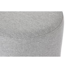 Reposapies Chic DKD Home Decor Gris Plateado 35 x 42 x 35 cm