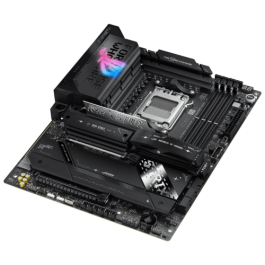 ASUS ROG STRIX X870E-E Gaming WiFi ATX, Placa Base AMD AM5 DDR5 con Wi-Fi 7 y Bluetooth 5.4