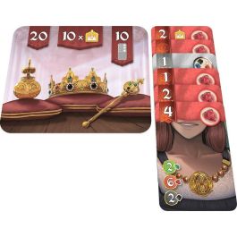 Asmodee Splendor Duel Juego de Mesa ASM3558380098027