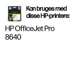 HP 950XL Cartucho de Tinta Negra Original de Alto Rendimiento para Pequeñas Empresas