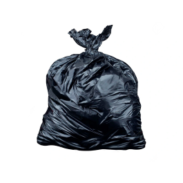 Blanca Bolsa basura industrial negra galga 120 85x105cm rollo 10 unidades