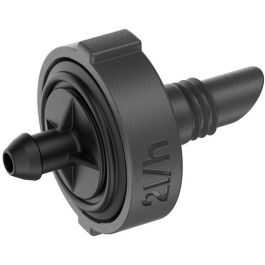 GARDENA 13302-20. Cabezal de goteo Gardena MDS Endtropfer. Regulador de presión 2 l/h. Para sistema de riego por goteo. 10 unidades. Precio: 28.69000024. SKU: B18PWT3348