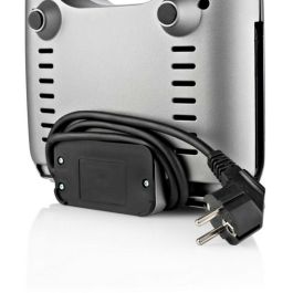 Sandwichera Grill Princess 01.127003.01.001 750 W Negro Gris