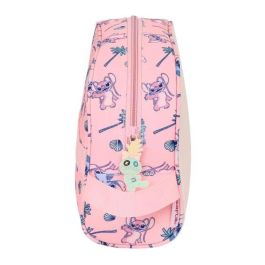 Safta Neceser Adaptable a Carro Stitch Beach (Disney Lilo & Stitch) – Estuche de Aseo para Viajes y Escuela, Medidas: 180x280x100 mm Safta Neceser Adaptable a Carro Stitch Beach (Disney Lilo & Stitch) – Estuche de Aseo para Viajes y Escuela, Medidas: 180x280x100 mm