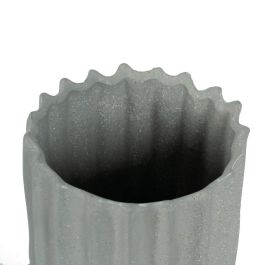 Jarrón Verde Cerámica Decoración 18 X 18 X 60 cm