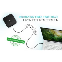 I-Tec Docking Station USB-C HDMI DisplayPort PD100W