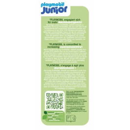 Playmobil 71704 Junior & Disney: Tigger con canoa