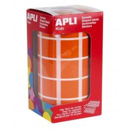 Gomets Apli Rollo 59H Cuadrado 20 Mm Naranja 1.770 Uds. (11498) Precio: 4.58999948. SKU: B134VEDSPR