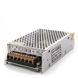Transformador Fuente de Alimentación LED 230VAC a 12VDC 100W 8.5A IP20 Regulado Electrónicamente para Conexiones de Mayor Consumo Precio: 10.50000006. SKU: B158T94YM5